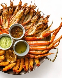 Скидка 15% на всё меню по будням в ресторане "Wine & Crab"
