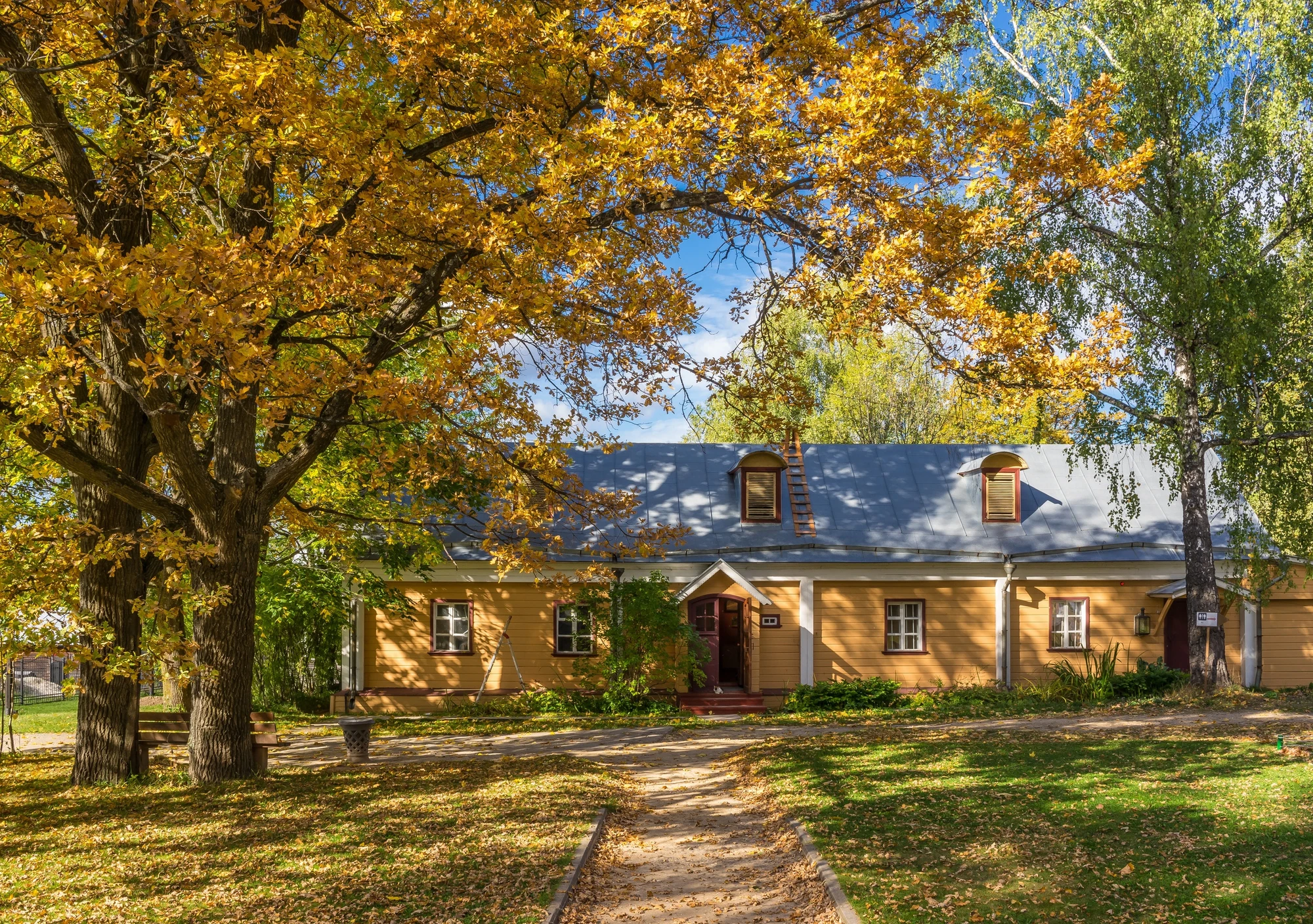 Бесплатное посещение Музей-усадьбы "Мураново" участникам СВО, а также членам их семей