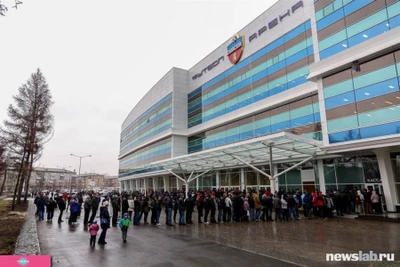 Футбол-арена "Енисей", стадион в Красноярске