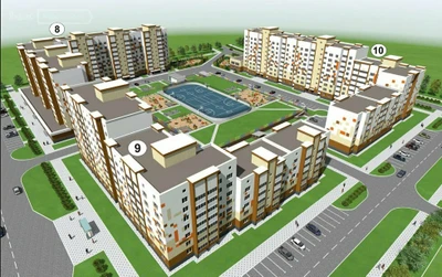 ЖК Янтарный (Жилой комплекс)