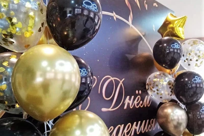 Шары Гелиевые Воздушные (Товары для праздника)