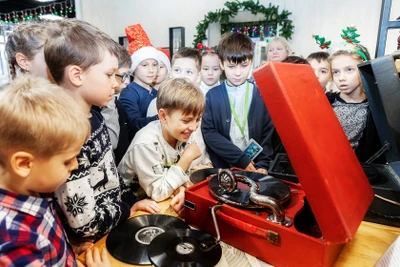 Шпионский квест на День рождения в интерактивном музее "Дедушкин чердак"!