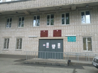 Гинекологическое отделение ГКБ № 8 (Больница для взрослых)