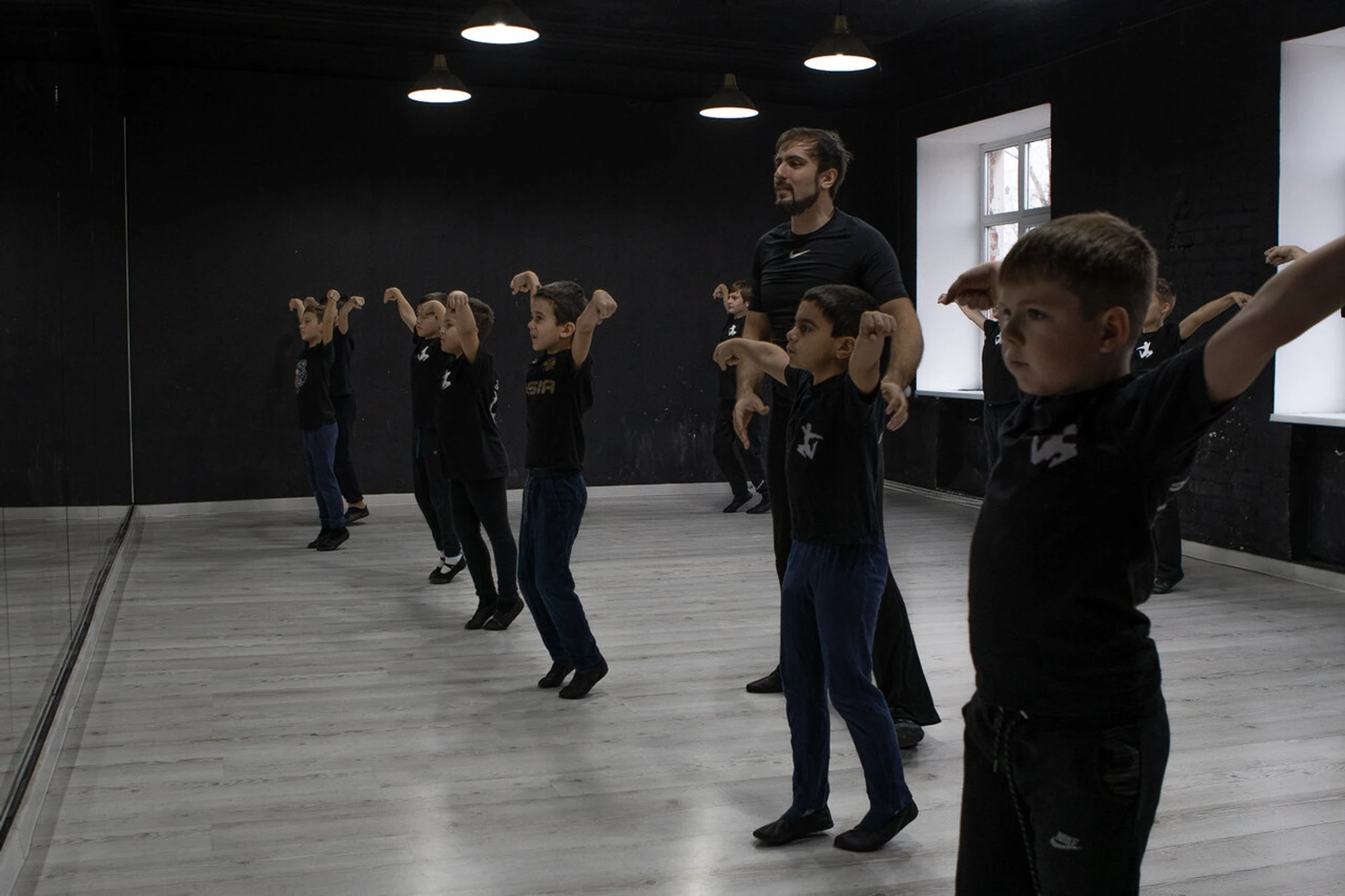 "Адат", школа лезгинки Тагира Исламова