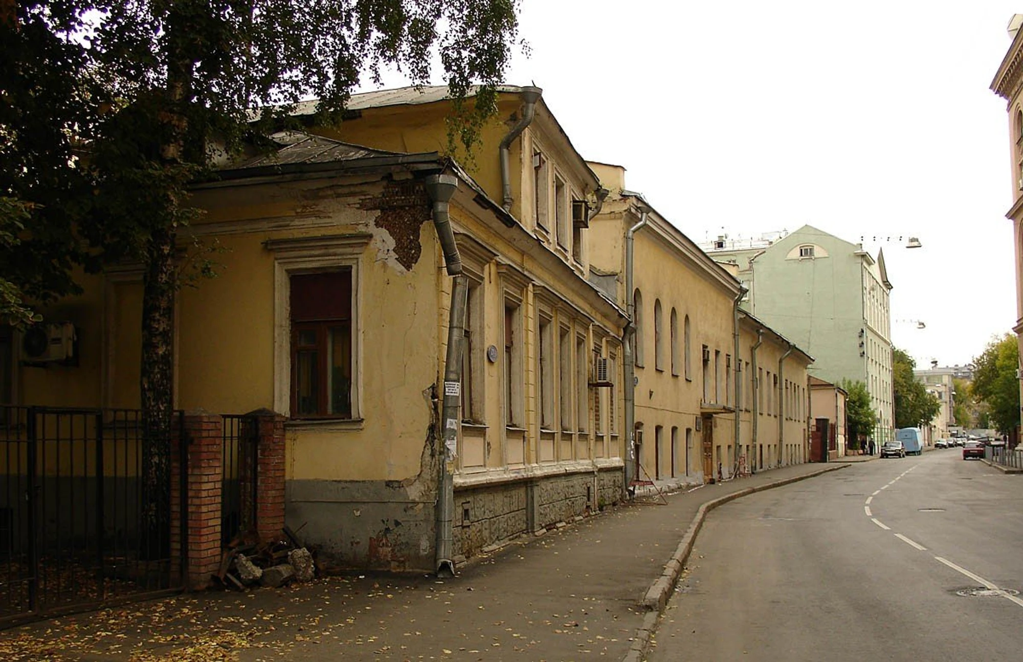 ФОТО Старомонетный переулок, wikimedia.org/CC0