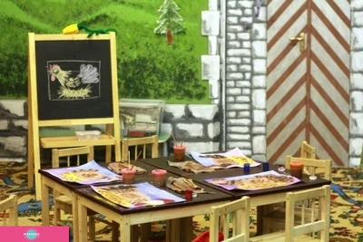 "Сами с усами", развивающий центр для детей от 1,5 лет на Достоевской, Москва 