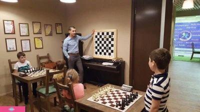 Школа шахмат Марата Сулейманова в Санкт-Петербурге