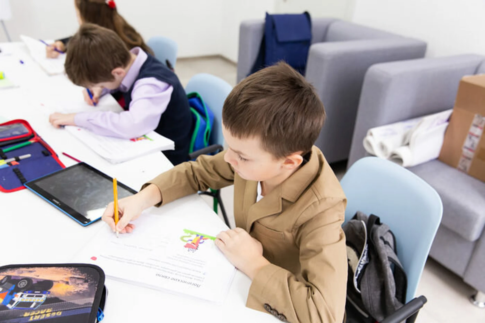 Учи.ру, клуб для детей и подростков