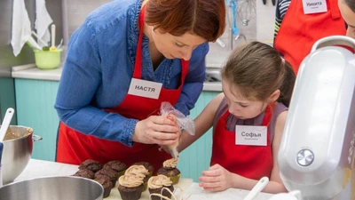 Кулинарные мастер-классы на детский день рождения в студии "Чили Шоколад"