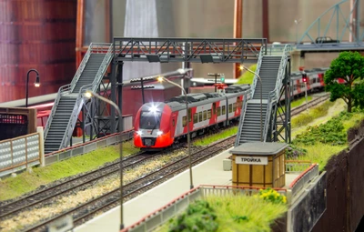 XXXIII Международная выставка "Железнодорожная модель - 2026"