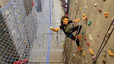 Детский праздник от скалодрома "Арена"