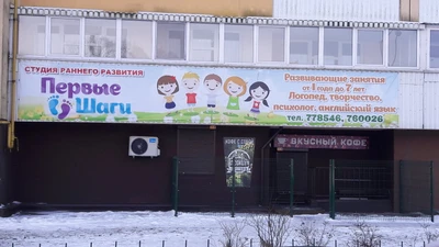 Детский развивающий клуб Первые шаги (Центр развития ребёнка)