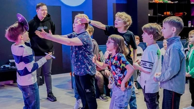 Детский день рождения на юмористической шоу-игре "Два Дивана"