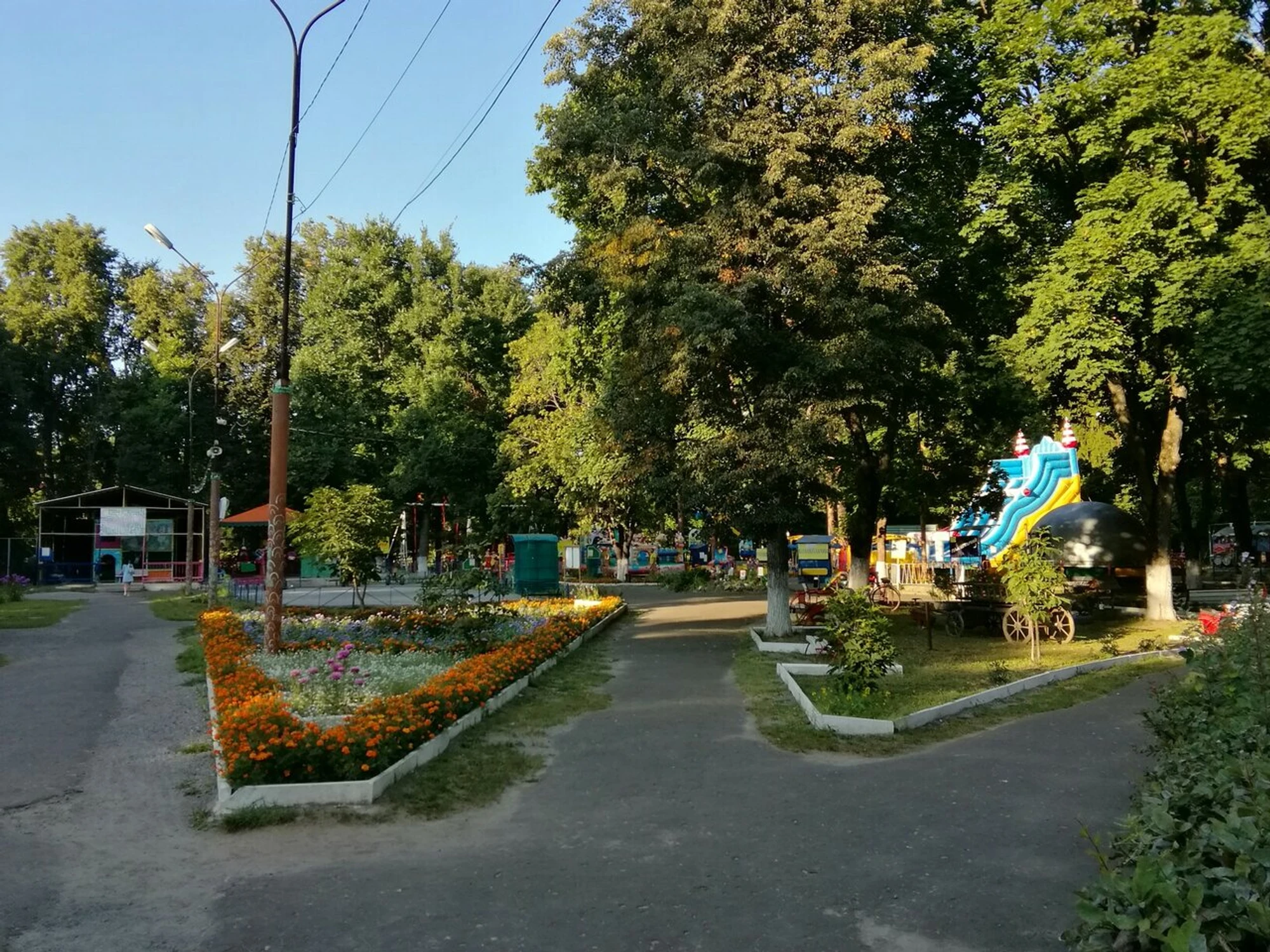 Парк аттракционов (Парк аттракционов)