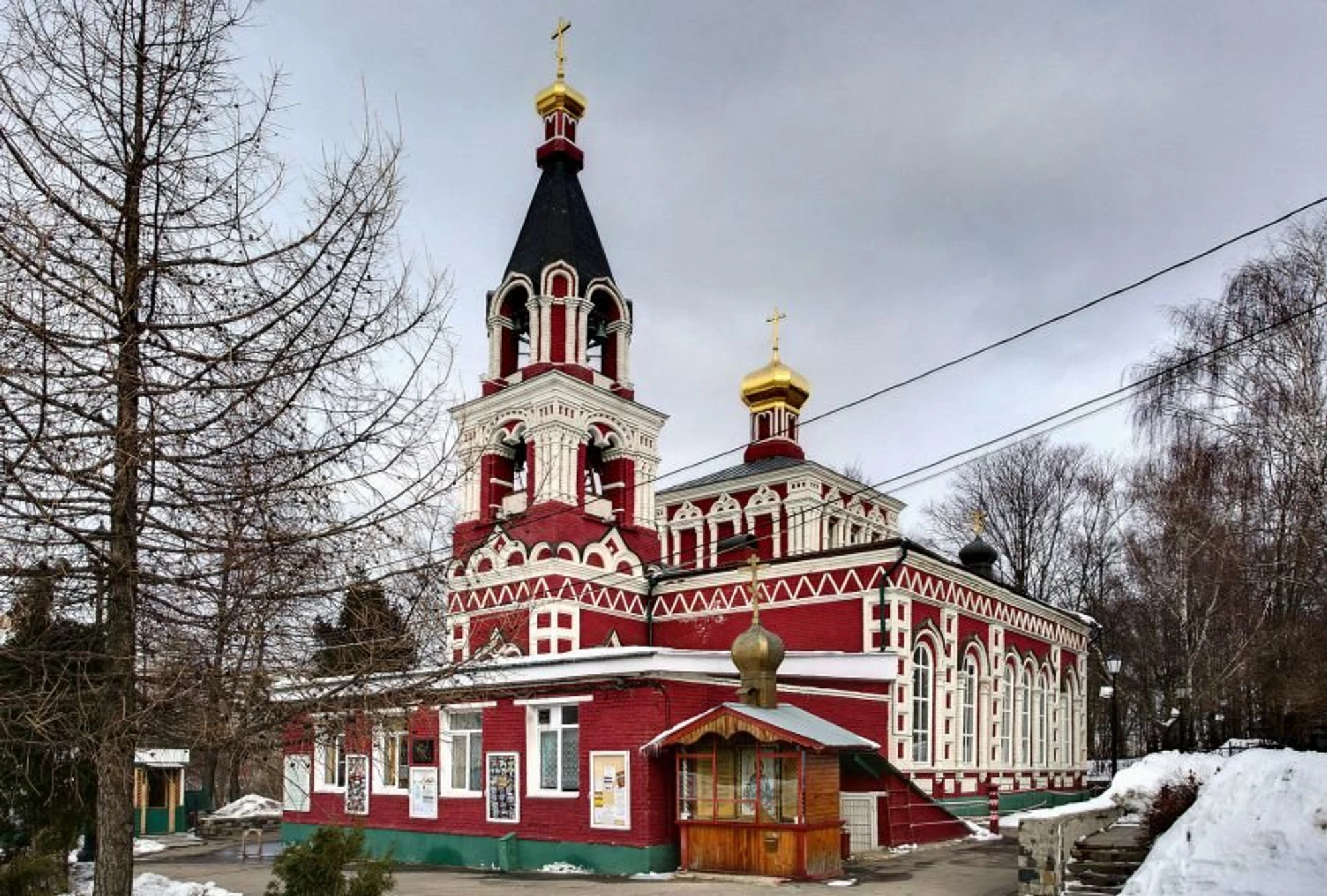 Храм великомученицы Параскевы Пятницы в Качалове