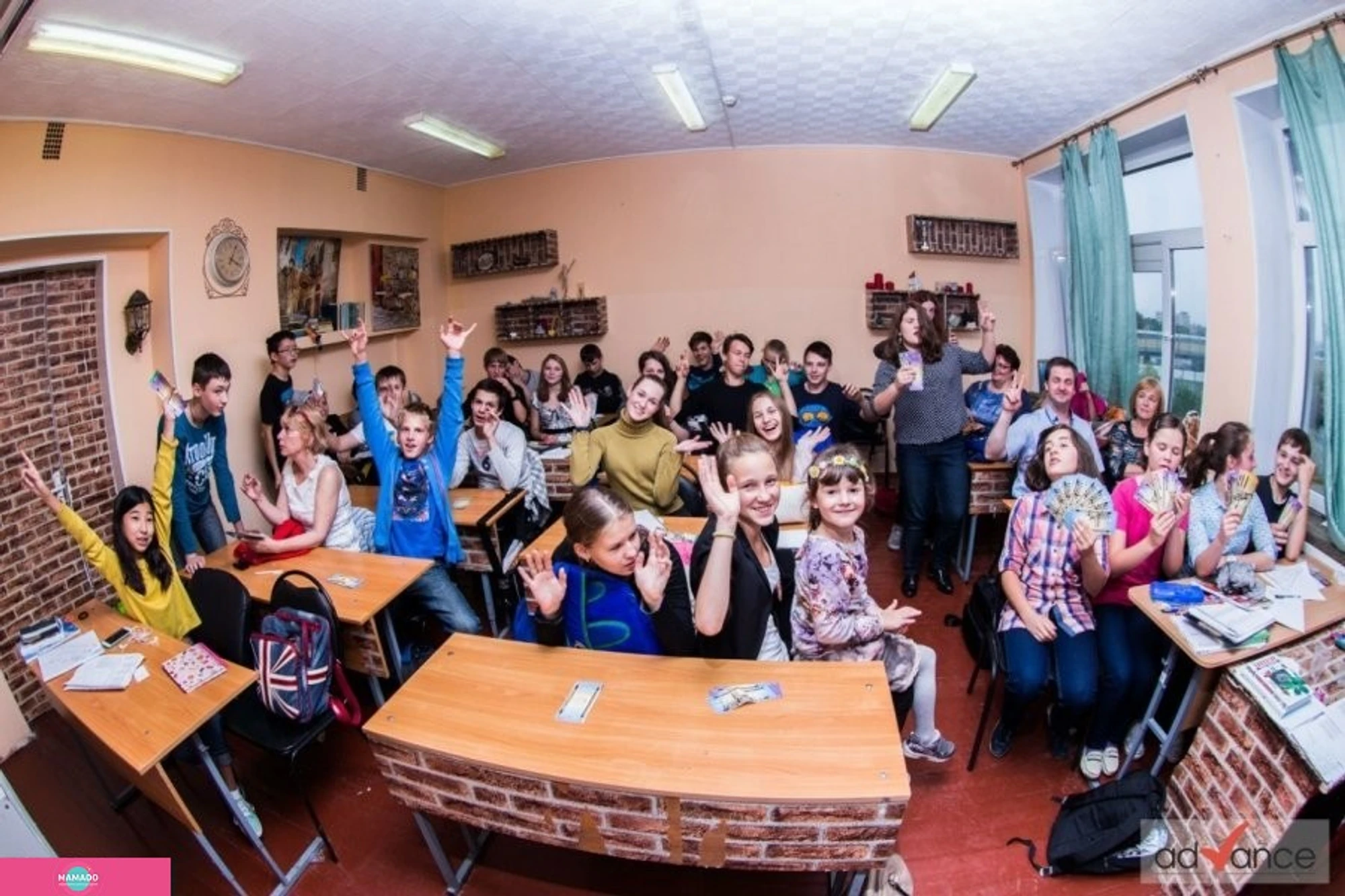 Advance, центр образовательных технологий Николая Ягодкина, СПб