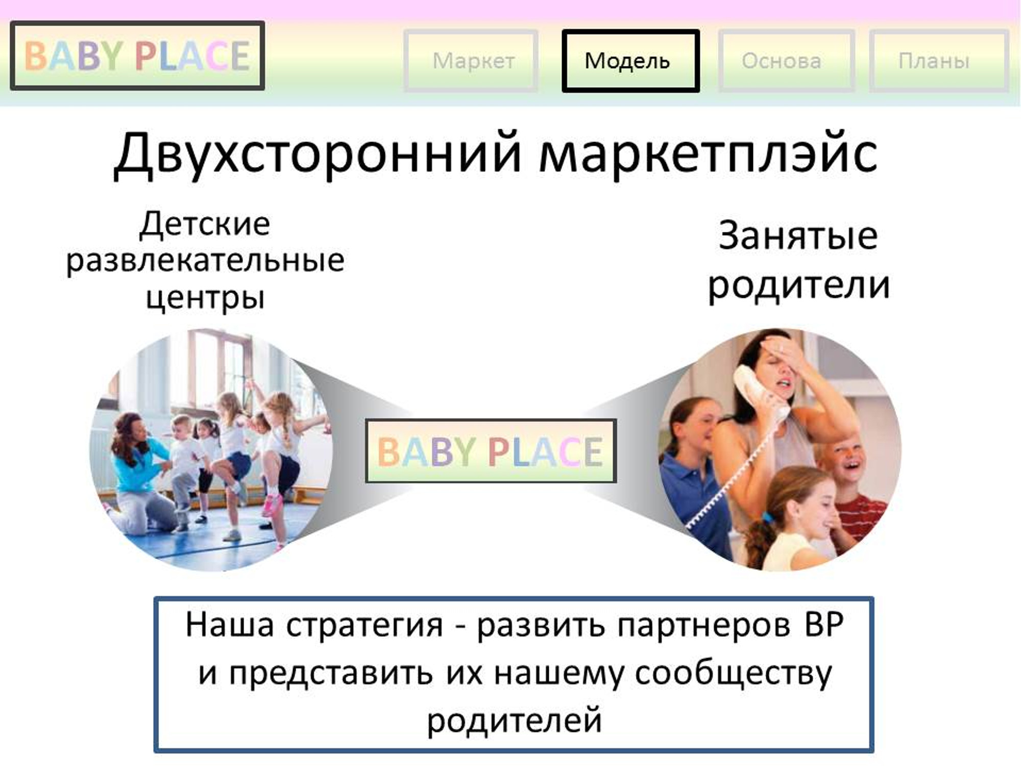 2019 год, первая презентация проекта (еще не было названия Mamado), идея переложенная в документ