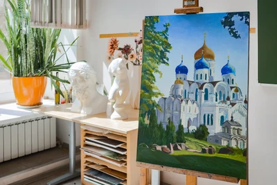 Школа рисования и живописи Artland,для взрослых и детей