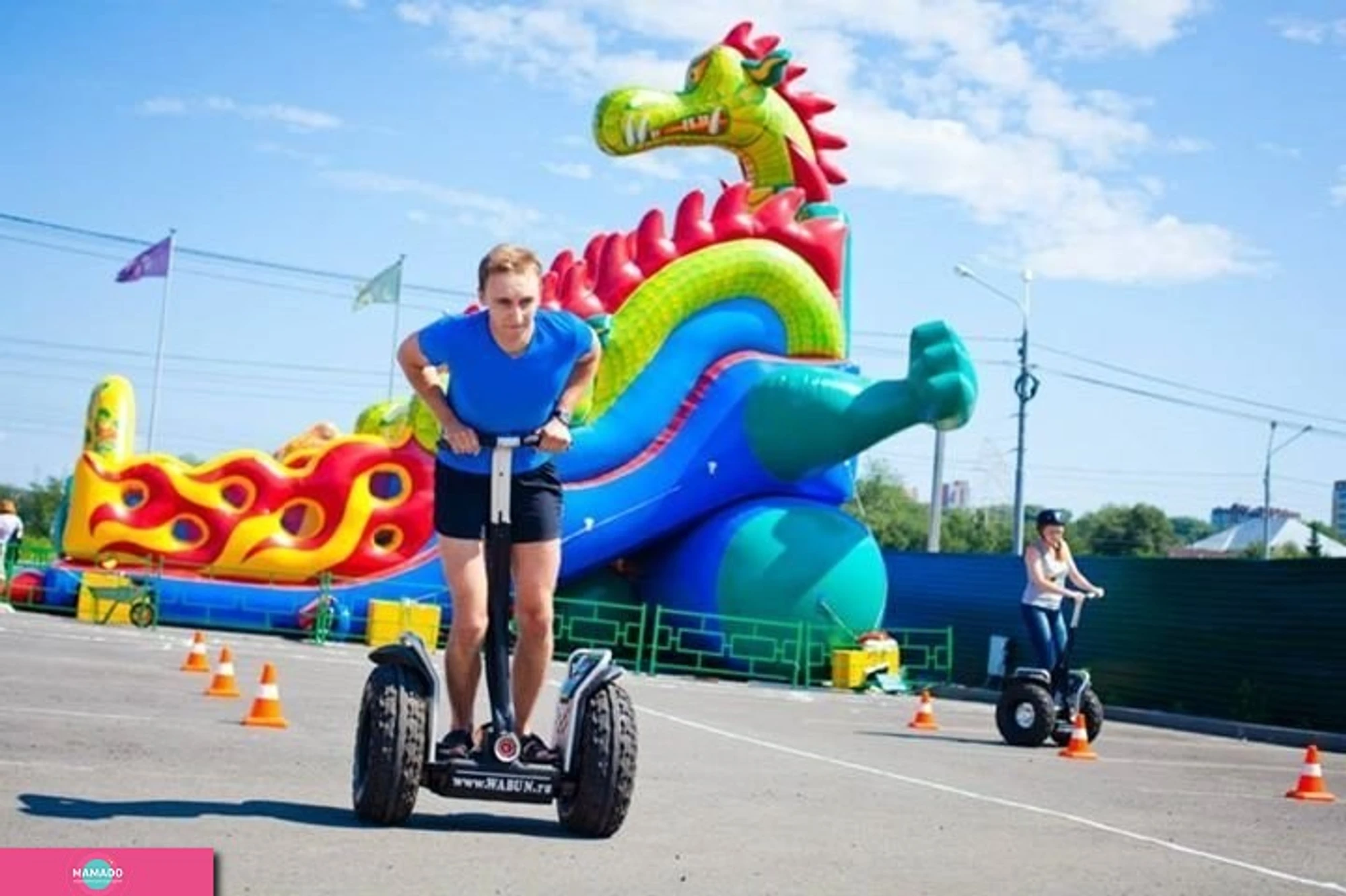 Segway Center, центр проката Segway на Большой Подгорной, прокат сегвеев в Томске