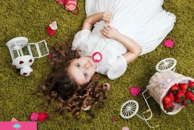 "В кадре", интерьерная фотостудия на проспекте Карла Маркса, детская фотосессия, Самара