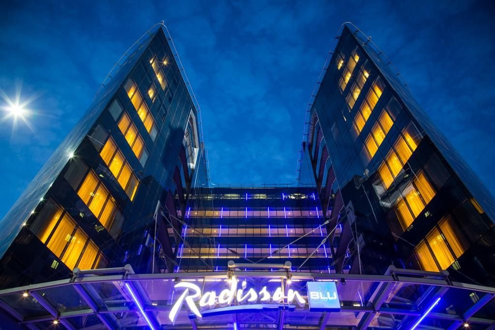 Radisson Blu Hotel, Moscow Sheremetyevo Airport (Гостиница)