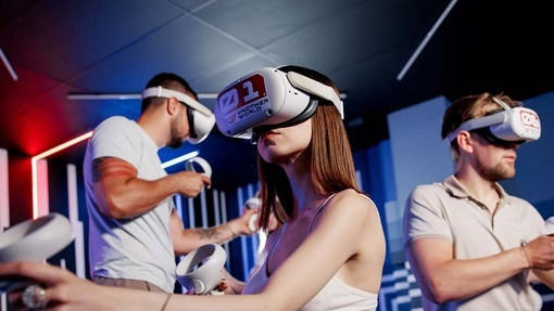 Another World - VR арена в Новоуральске