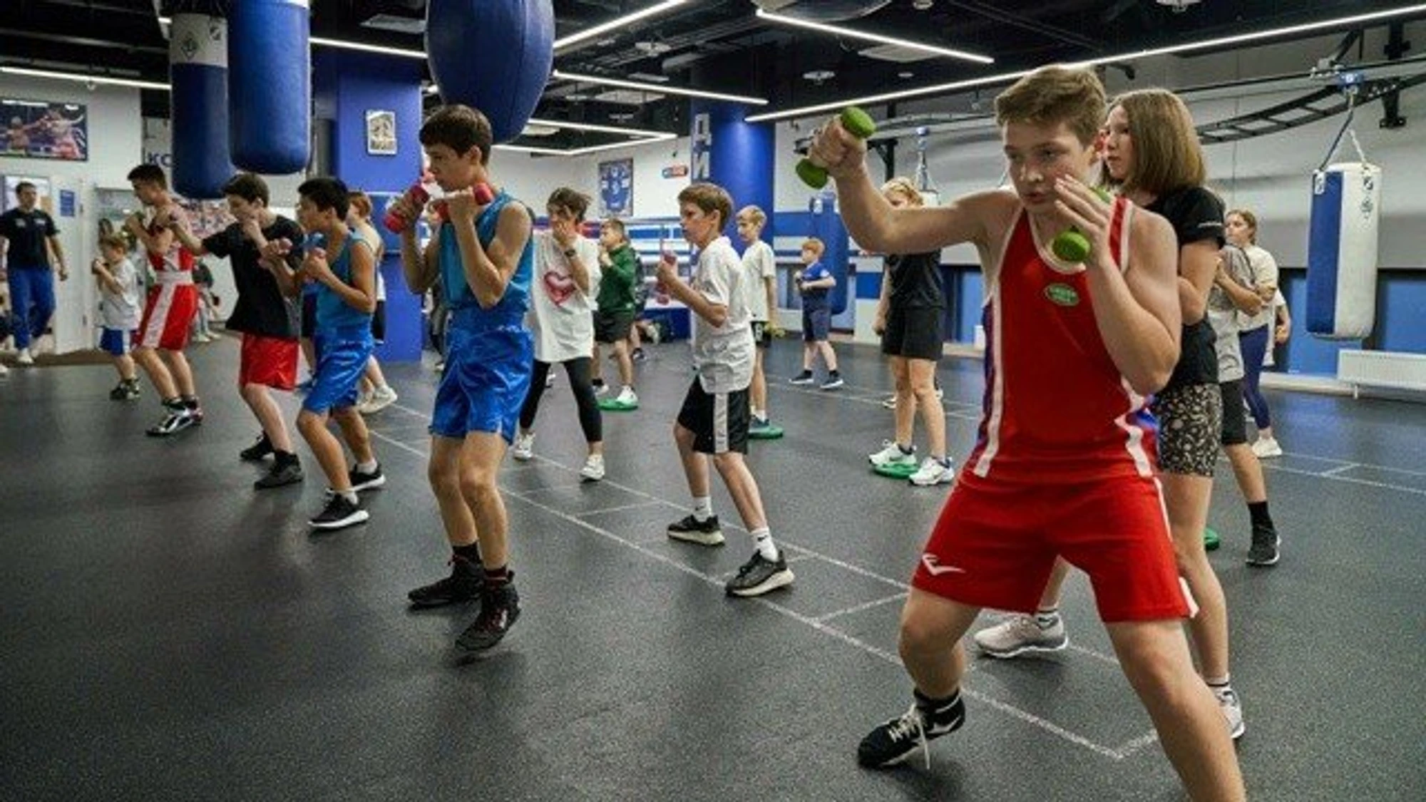 Безлимитный абонемент на комплекс единоборств в школе "Динамо" на ВТБ арене