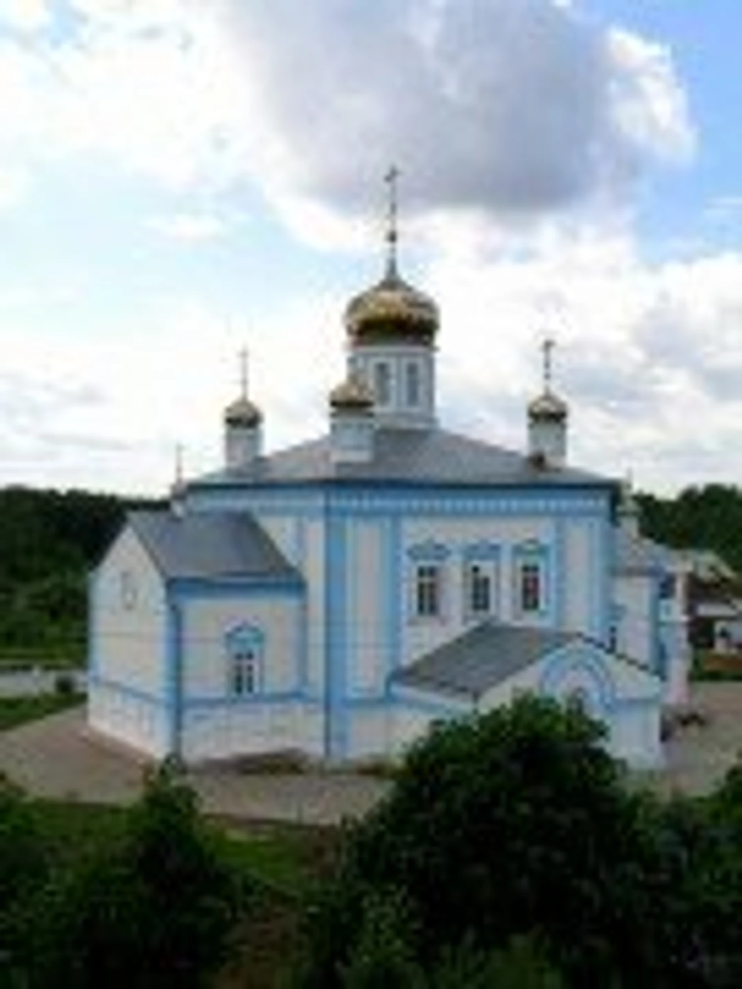 Церковь иконы Божией Матери Утоли моя печали в Дальне-Давыдовском монастыре (Православный храм)