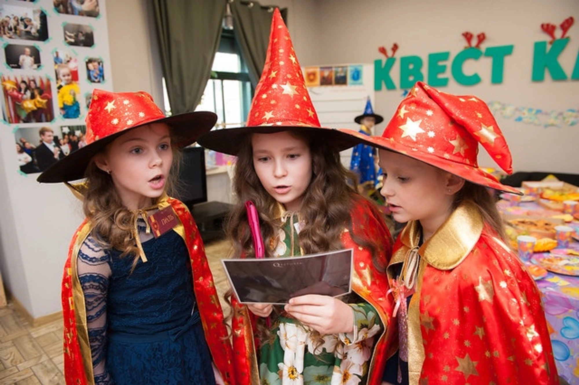 Выездные детские квесты на День рождения с "Квестория"