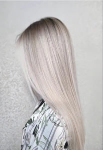 Био реконструкция повреждённых волос.