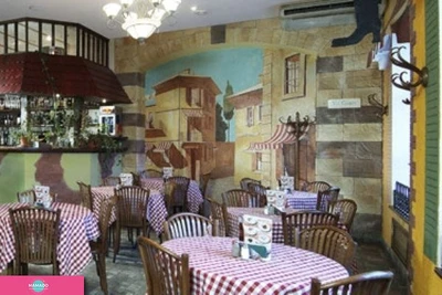 Casa Mia, итальянский ресторан с игровым уголком и детским меню, Уфа