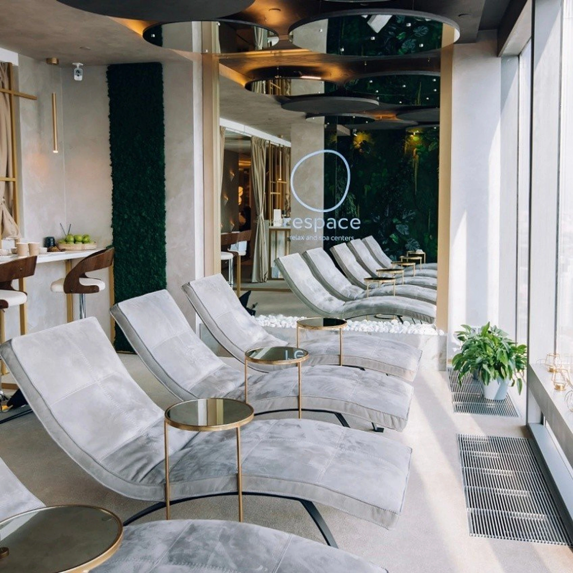"Respace relax&spa center", спа-центр в Москва-Сити с услугами для беременных