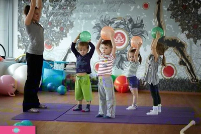 Ньютоша, детский фитнес, Петербург 