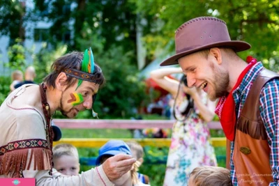 "Насявки кучей", аниматоры Павел Широков и Владимир Балашов в Нижнем Новгороде 