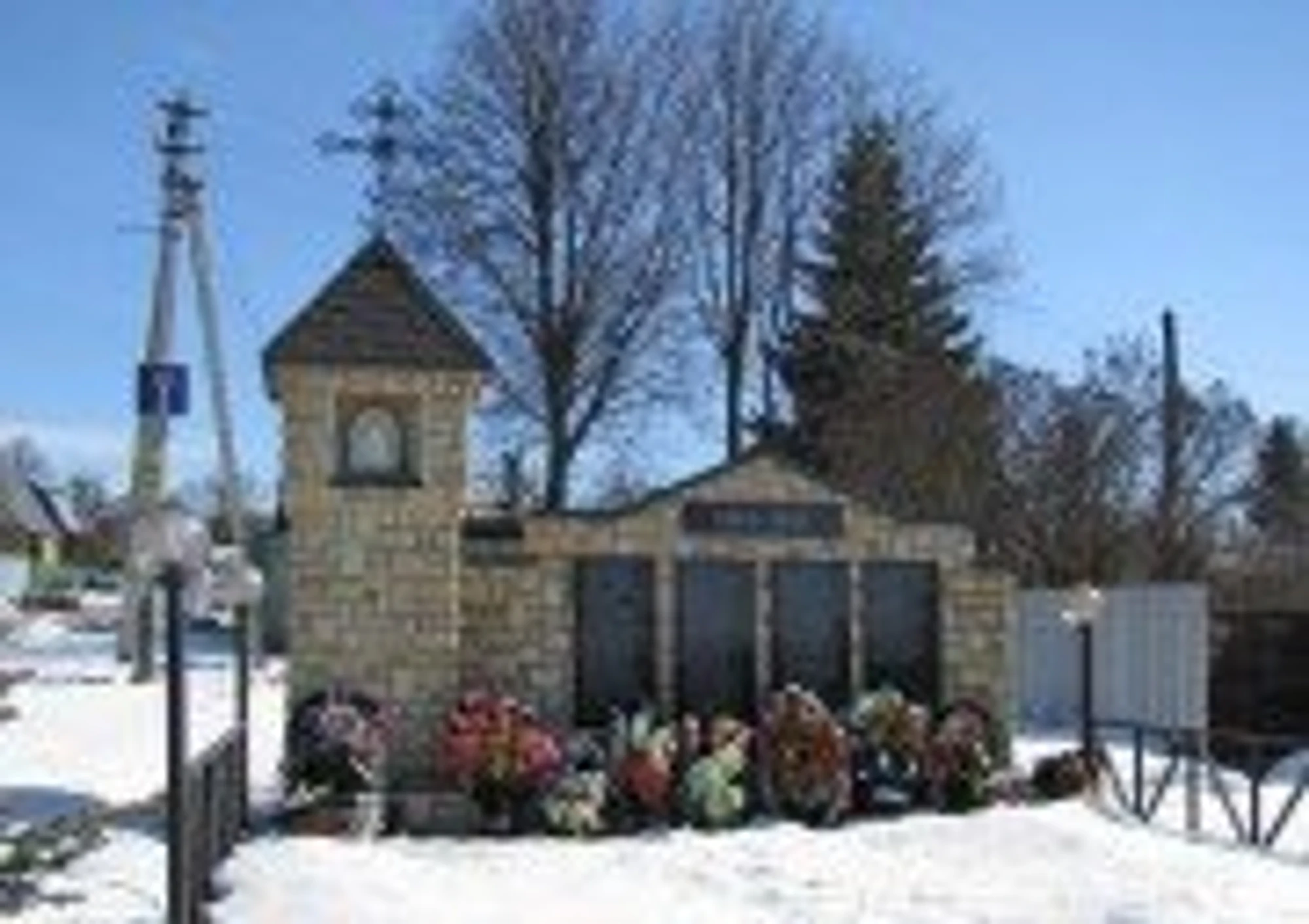 Часовня в Ямонтово (Православный храм)