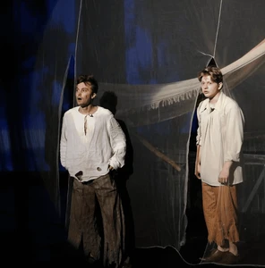 "Том Сойер", спектакль по повести Марка Твена в ТЮЗ им. Брянцева