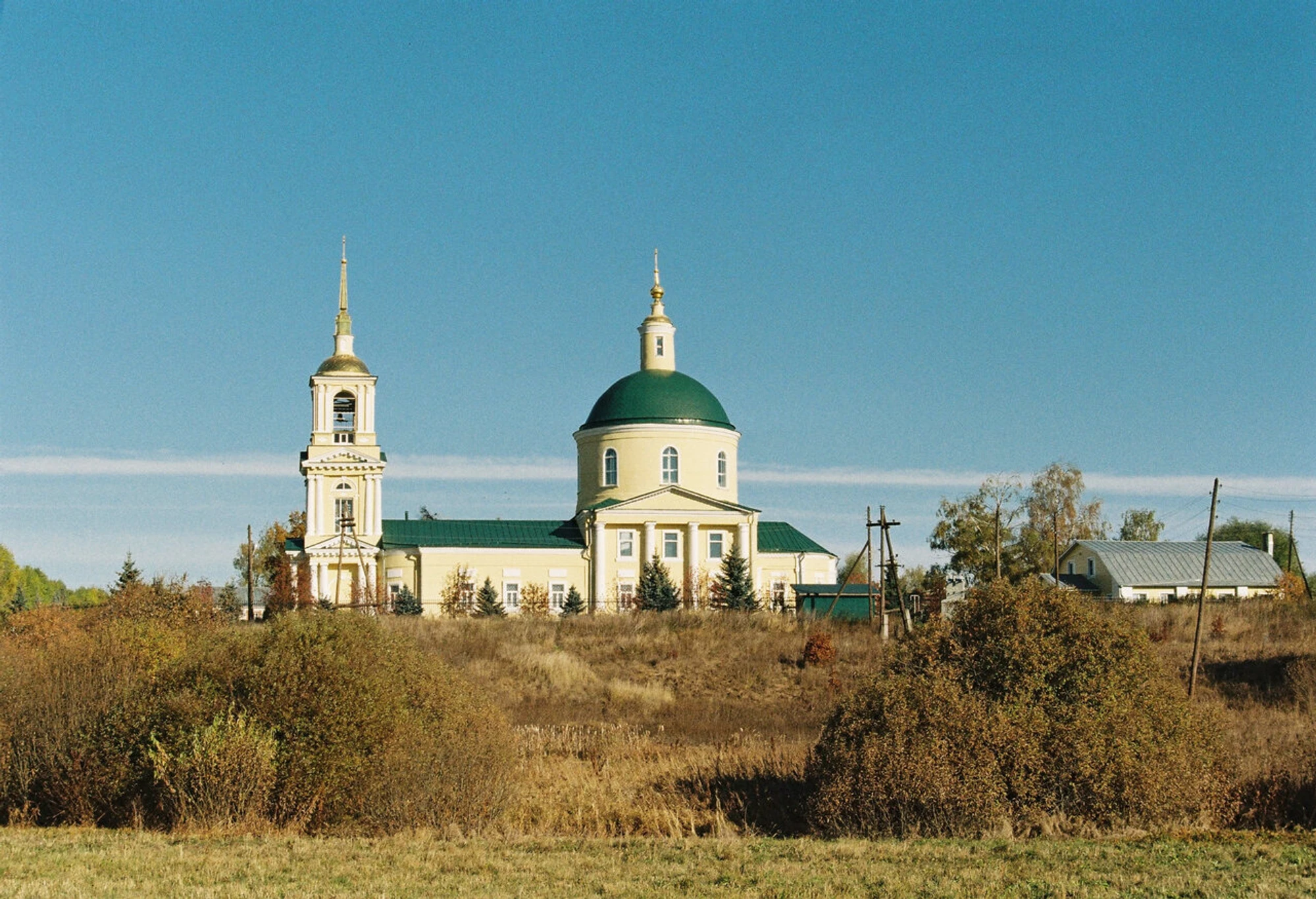 Церковь Троицы Живоначальной (Православный храм)