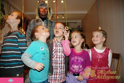 "Живые акварели", студия дизайна, праздники и мастер-классы для детей и взрослых, Москва 