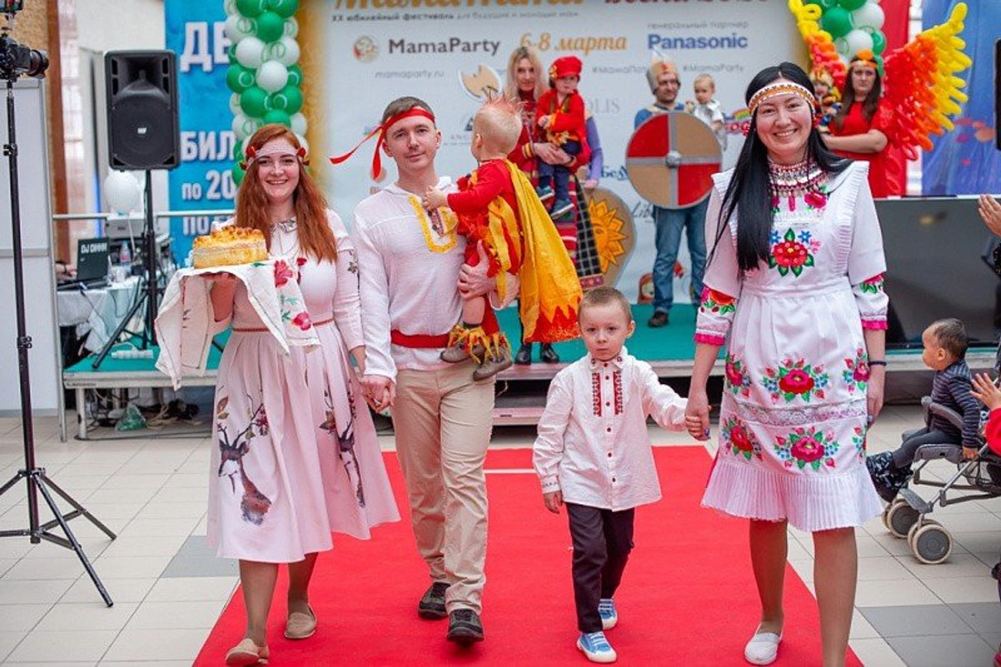 Фестиваль «МамаПати Весна 2025» в ТВК «Тишинка»