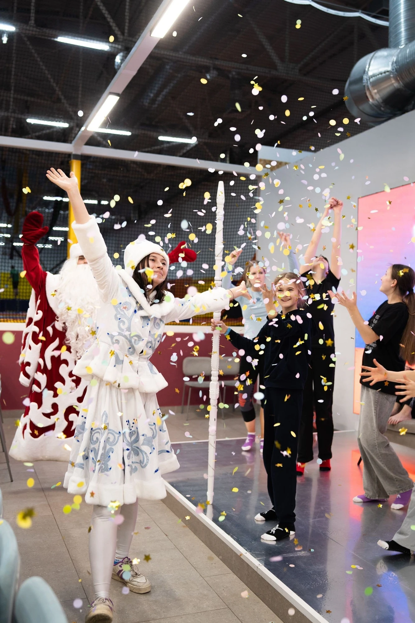 Новый год в «Небо»: где дети — герои сказки, а праздник — в движении!