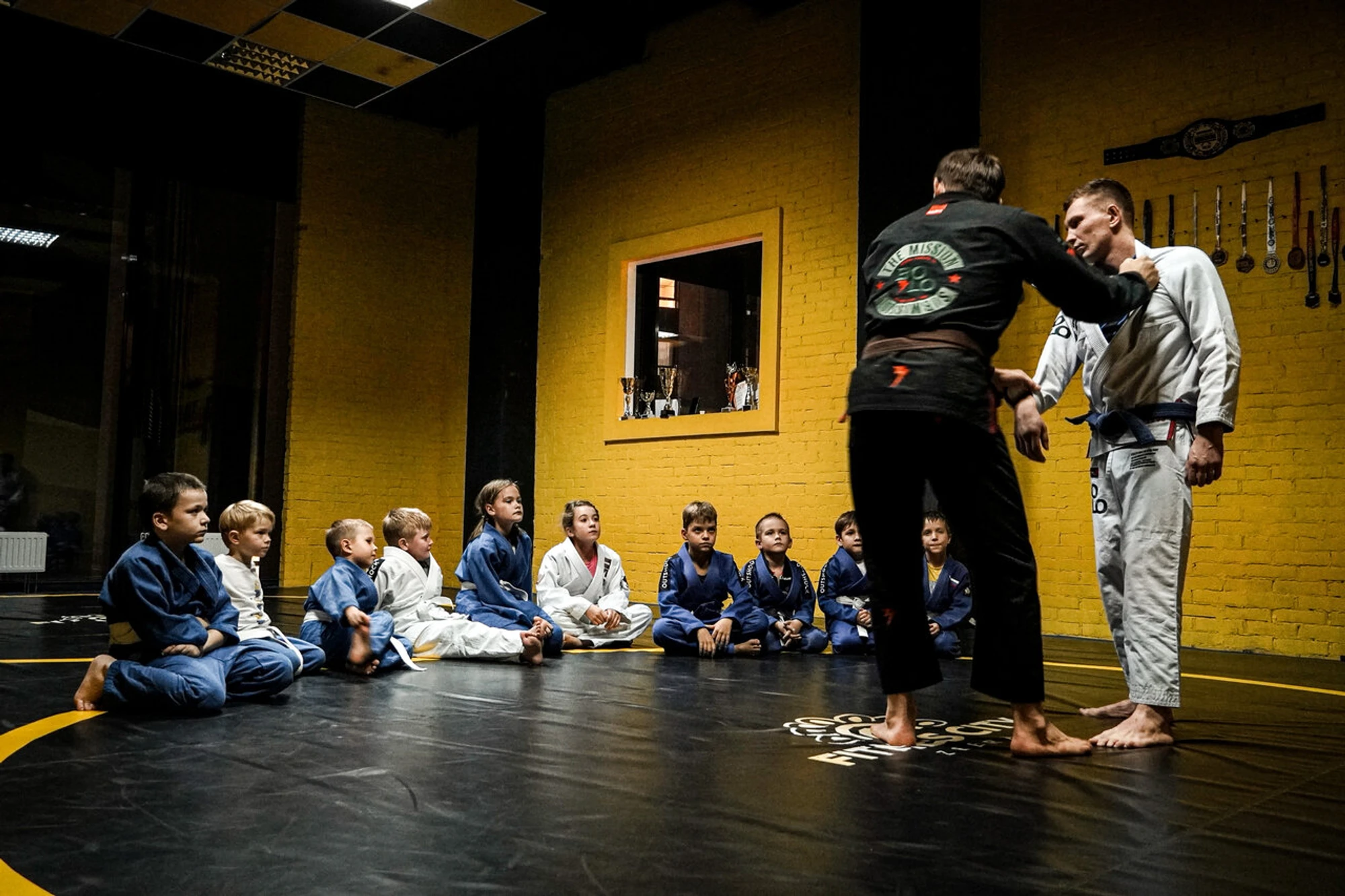 Moscow Jiu-Jitsu kids (Спортивный клуб, секция)