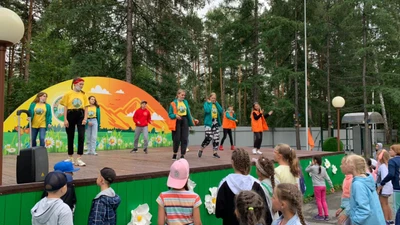 Загородный оздоровительный лагерь "Медная горка" для детей от 6,5 до 18 лет в Верхней Пышме