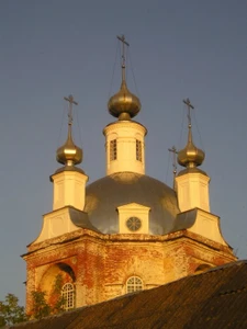 Церковь Преображения Господня в Вершилово (Православный храм)