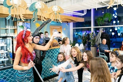 Незабываемый детский день рождения в "Москвариум"