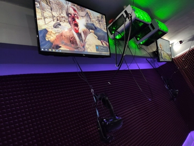 "VR Home", клуб виртуальной реальности