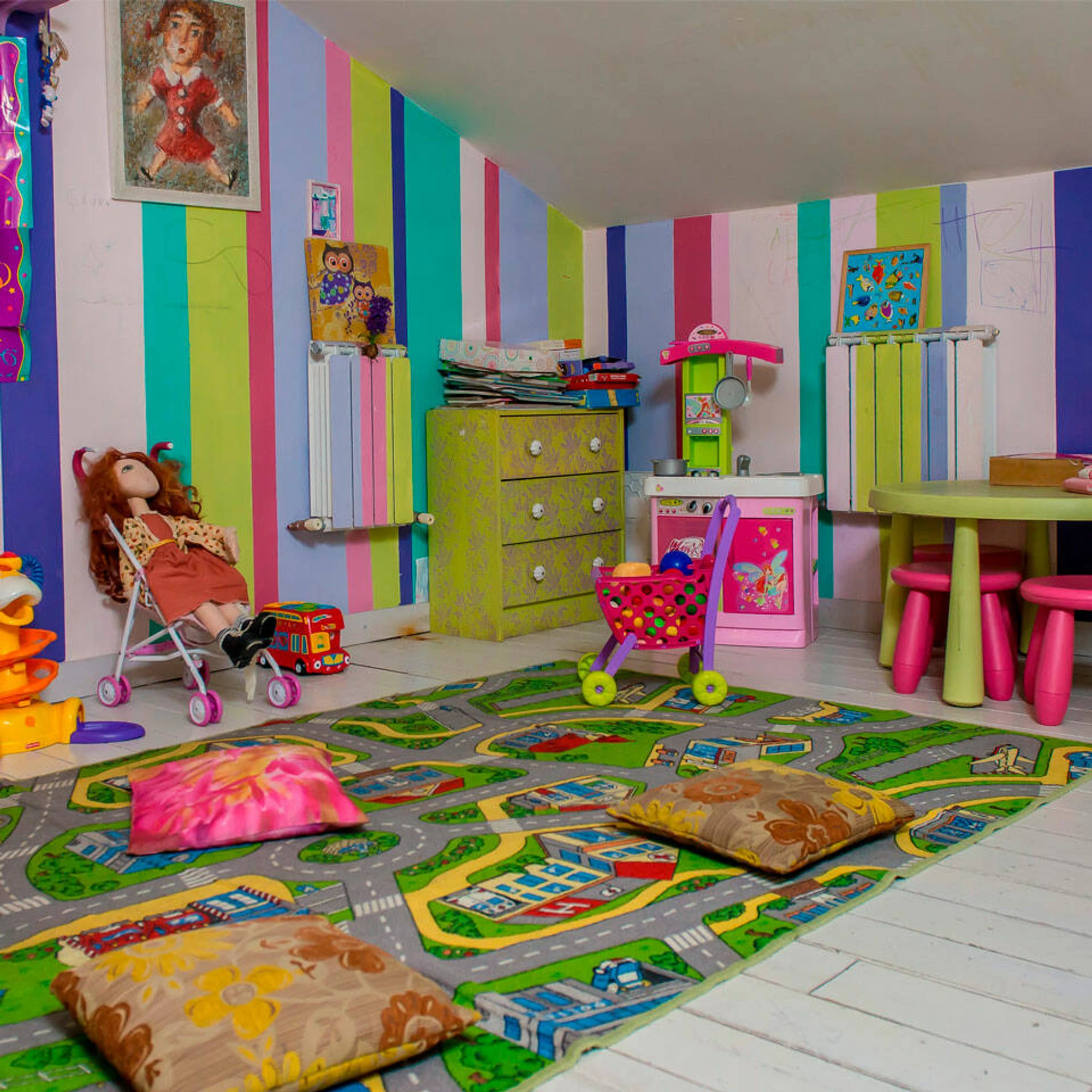 Дом 8а (Ресторан с детской комнатой)