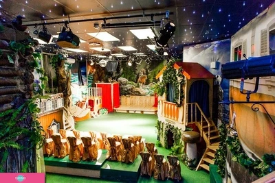 "Поляна сказок", детский интерактивный театр в ДК "Выборгский", СПб 