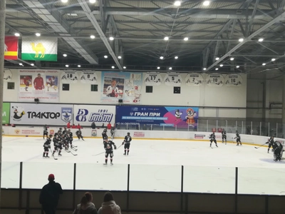 Ледовый дворец Трактор (Спортивный комплекс)