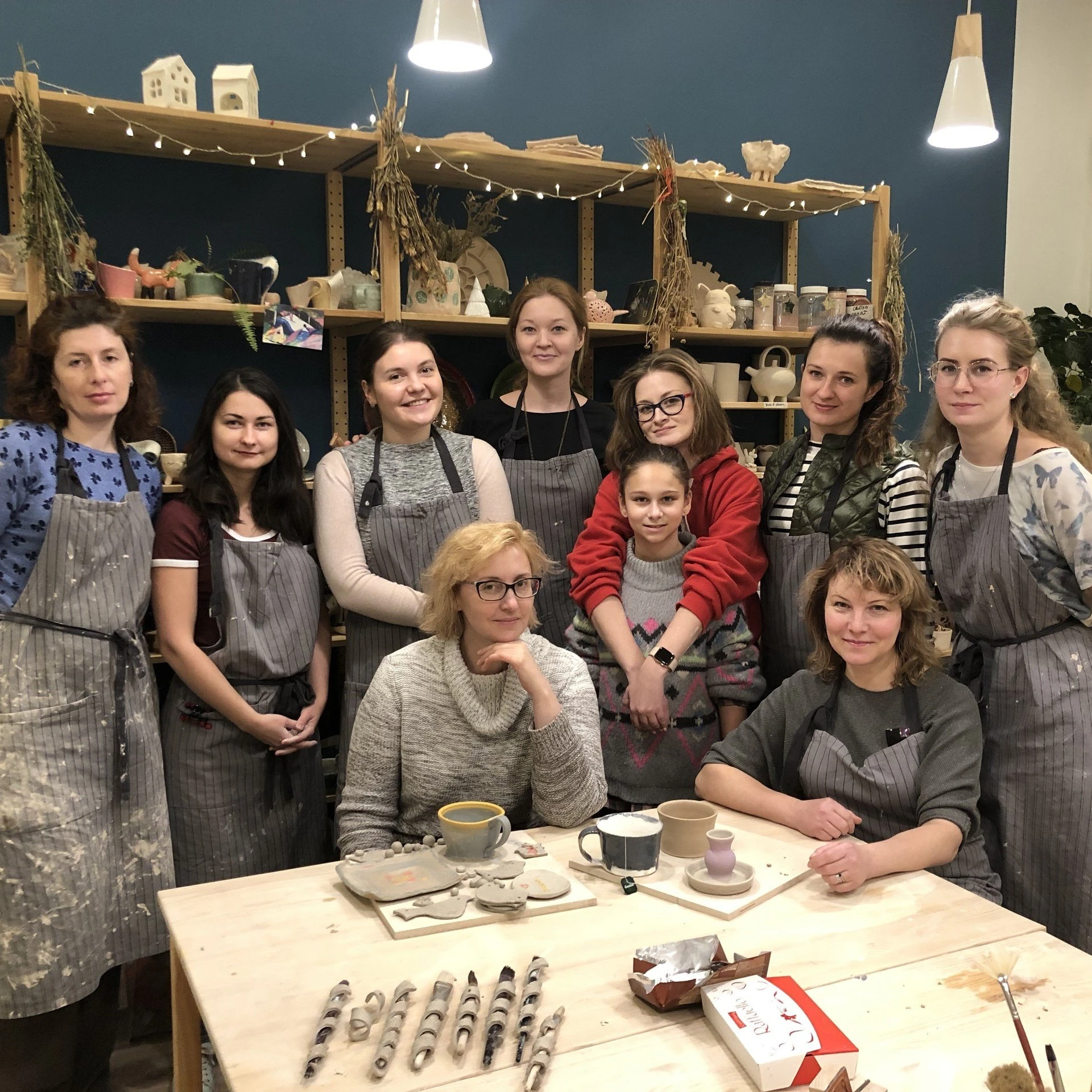 "Volna Ceramics", гончарные курсы и мастер-классы