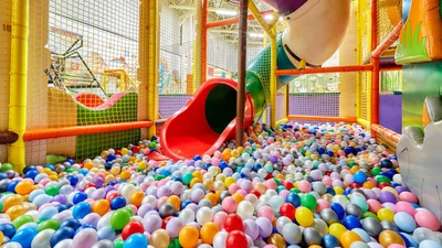 "Joki Joya", семейный парк активного отдыха в ТРК "Питер Радуга"